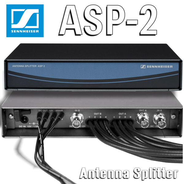 Sound, Inc. Sennheiser ASP2 1 x 4 Antennae and Power